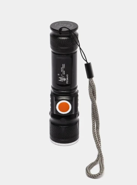 Фонарь универсальный Без бренда YY-616 USB T6 COB от аккумулятора ZOOM