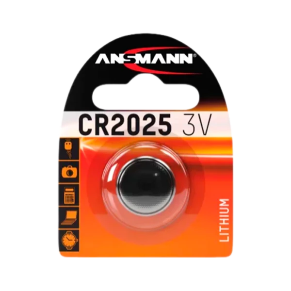 Батарейка ANSMANN&nbsp;&nbsp;CR2025 BL1