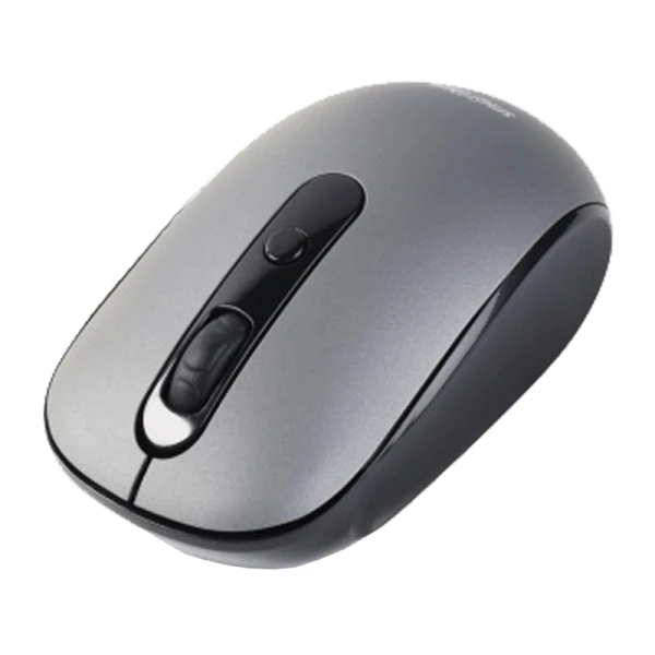 Мышь беспроводная Smartbuy 262AG ONE классическая USB бесшумная серебряный (1/40)