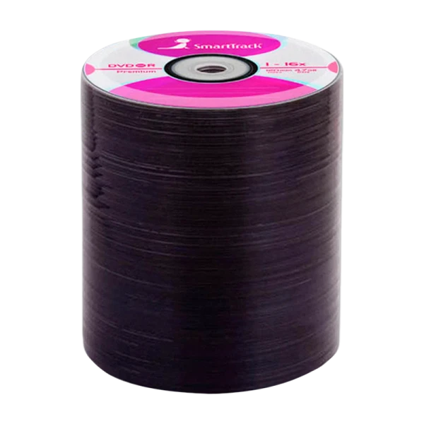 Диск DVD-R SmartTrack Full Ink Print SP-100 4.7GB 16x 100шт. (100/600)