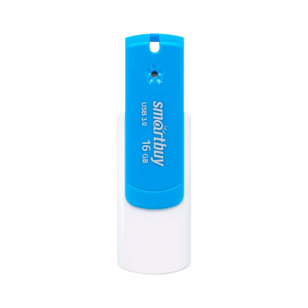 Флеш-накопитель Smartbuy Crown 16GB USB3.0 пластик голубой