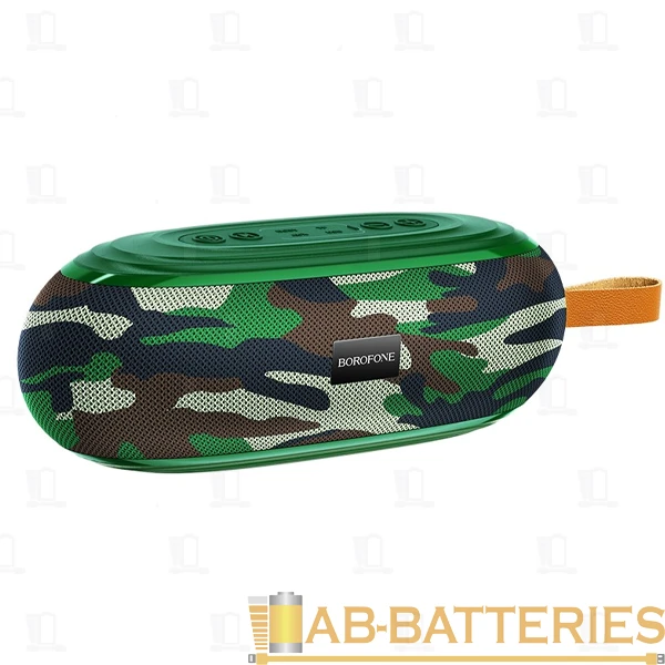 Портативная колонка Borofone BR9 bluetooth 5.0 microSD камуфляж (1/40)