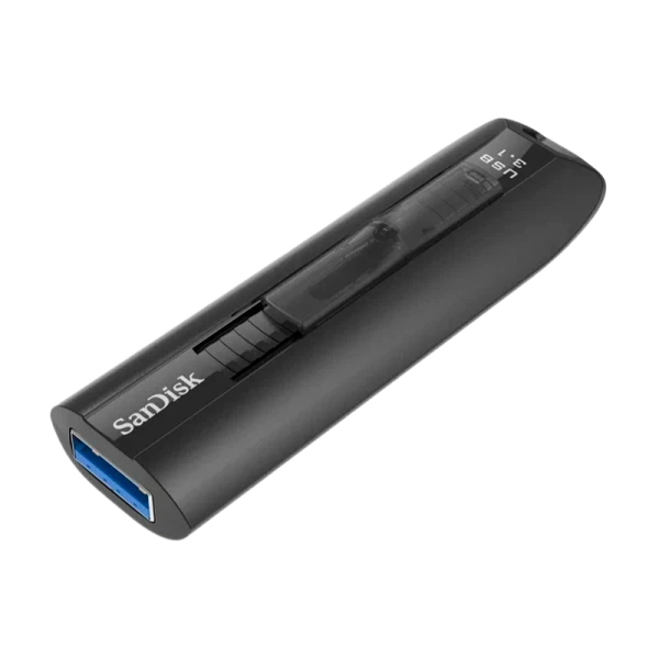 Флеш-накопитель SanDisk Extreme GO CZ800 64GB USB3.1 пластик черный