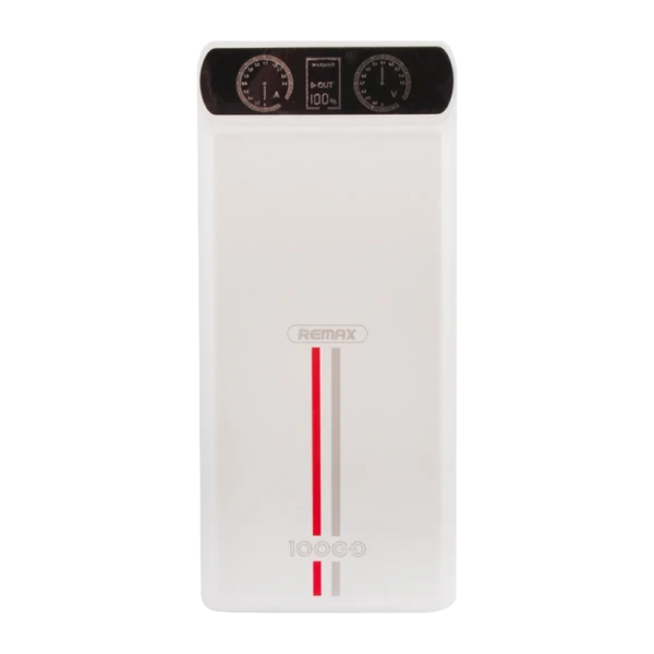 Внешний аккумулятор Remax RPP-18 Kingree 10000mAh 2.1A 2USB белый (1/39)