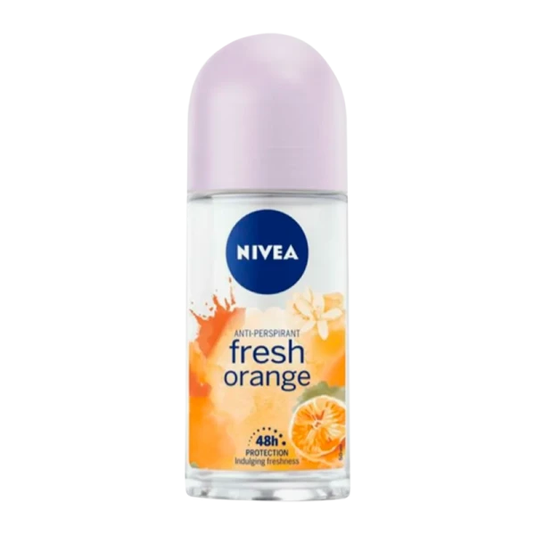 Дезодорант женский Nivea FRESH ORANGE роликовый 50мл (1/6)