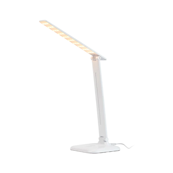 Светильник настольный ЭРА NLED-462 10W 220V 30LED на основании сенс. 3 ур.ярк. белый (1/22)