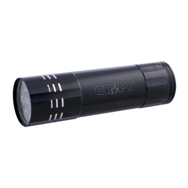 Фонарь светодиодный Старт LHE 203-C1 10W 9LED от батареек черный