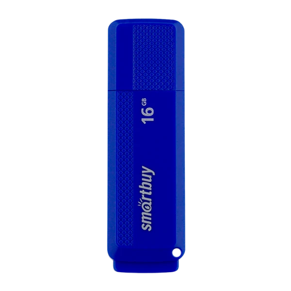 Флеш-накопитель Smartbuy Dock 16GB USB2.0 пластик синий