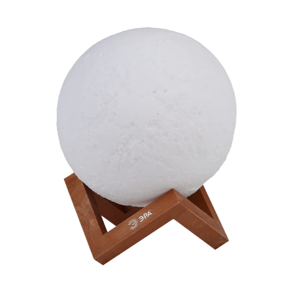 Ночник ЭРА NLED-491 6LED 1W 220V на основании рег.ярк./цвета белый (1/12)