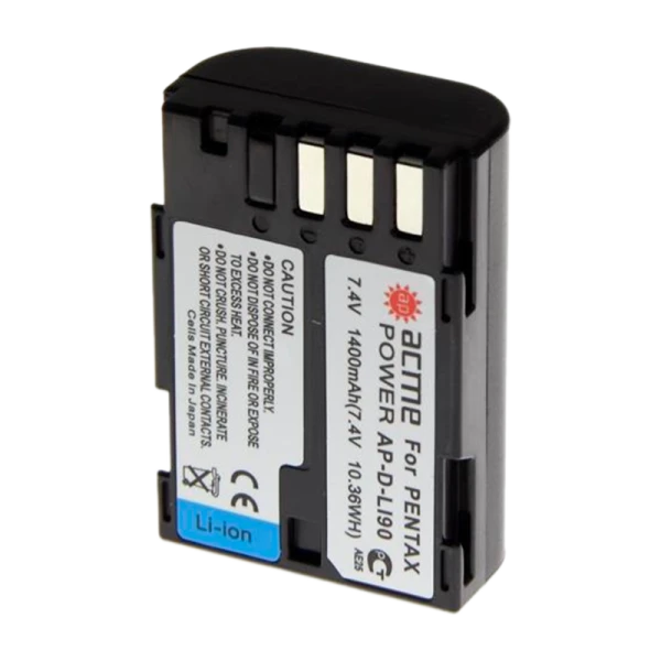 Аккумулятор AcmePower AP-DLI-90 Li-ion