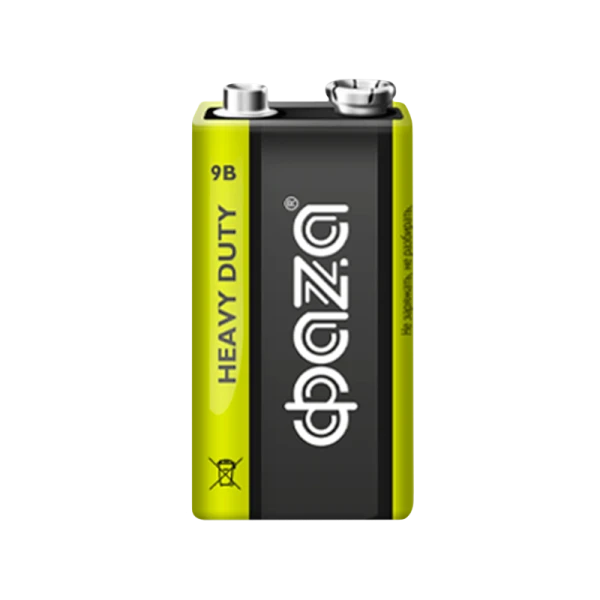 Батарейка Фаzа Крона 6F22 Shrink 1 Heavy Duty 1.5V (1/10/200)
