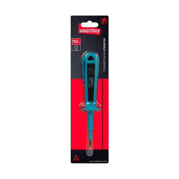 Индикаторная отвертка Smartbuy Tools ONE 150.0мм голубой (1/120)