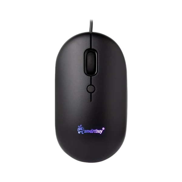 Мышь проводная Smartbuy 328 бесшумная черный (1/40)