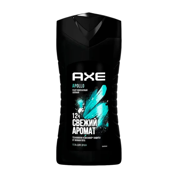 Гель для душа мужской AXE APOLLO 250мл (1/6)