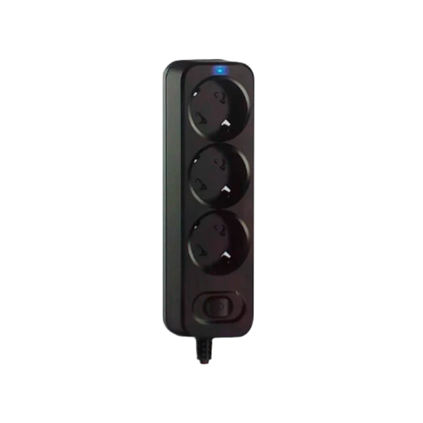 Сетевой фильтр Live Power LP5060 3р.С/З 10A с выкл. 2.0м черный (1/30)