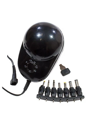 Блок питания ROBITON FN500 500мА нестабилизированный, 7 насадок BL1