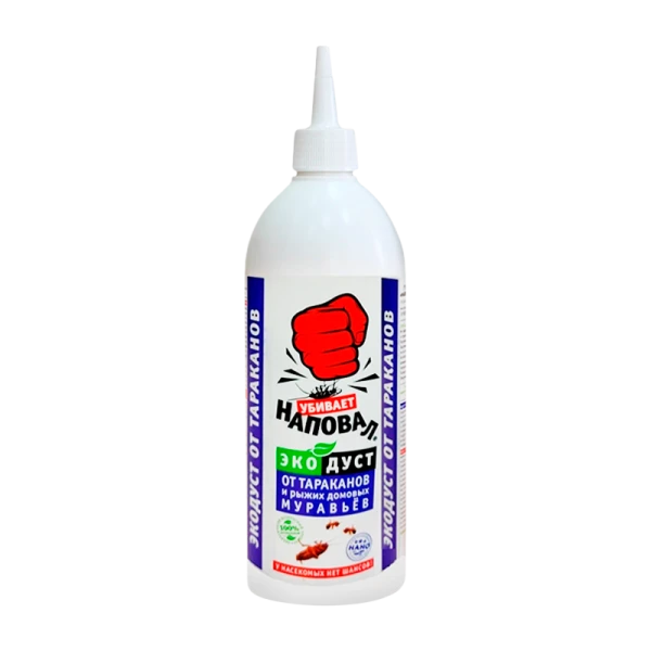 Спрей Наповал Экодуст 500мл от тараканов и муравьев (1/18)