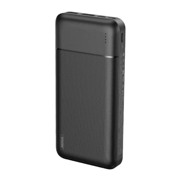 Внешний аккумулятор Remax RPP-166 20000mAh 2.1A 2USB/Type-C черный (1/16)