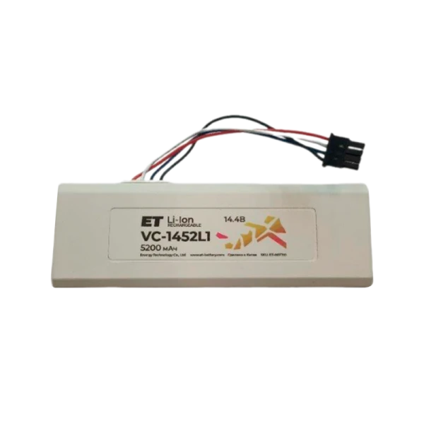 Аккумулятор ET Mi Robot 1C&nbsp;&nbsp;STYTJ01ZHM VC-1452L1 белый, 14.4В, 5200мАч, Li-Ion
