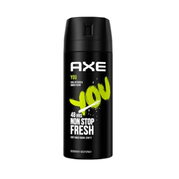 Дезодорант мужской AXE You спрей 150мл (1/6)