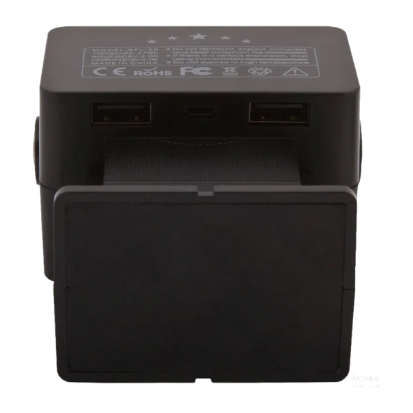 Внешний аккумулятор Remax RPL-20 Avenger 10000mAh 2.0A 2USB черный