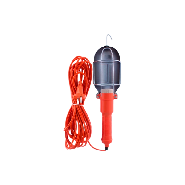 Фонарь переносной Старт CLB LED 101 10W 25LED от сети IP44 провод 5м черный