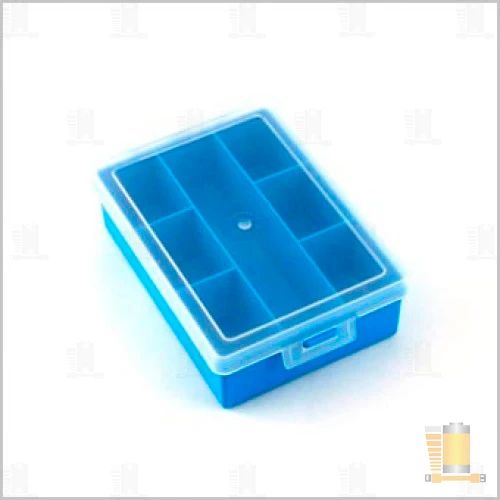 Контейнер на 7 секций синий