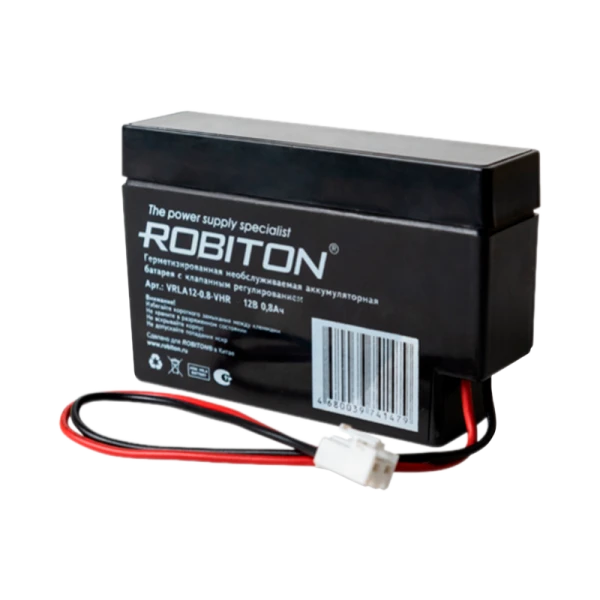 Аккумулятор ROBITON VRLA12-0.8-VHR