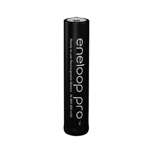 Аккумулятор предзаряженный RTU Panasonic HR03 AAA bulk NI-MH eneloop pro 900mAh (1/500)