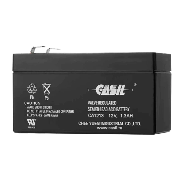 Аккумулятор свинцово-кислотный Casil CA1213