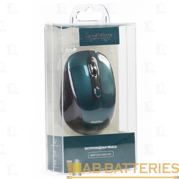 Мышь беспроводная Smartbuy 357AG классическая USB синий (1/40)