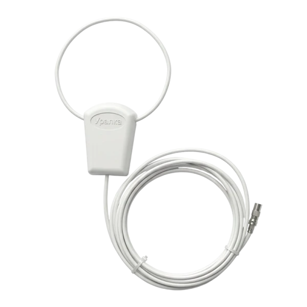 ТВ-Антенна комнатная Уралка УР-5М активная без питания DVB-T/T2