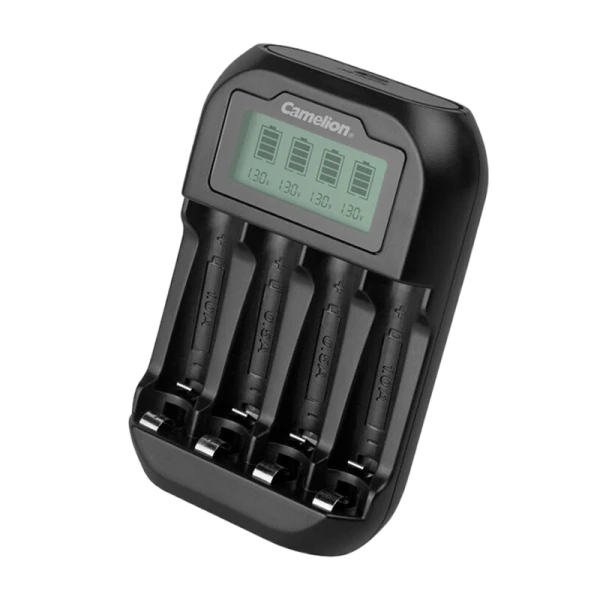 З/У для аккумуляторов Camelion BC-1046 AA/AAA 4 слота (1/16/32)