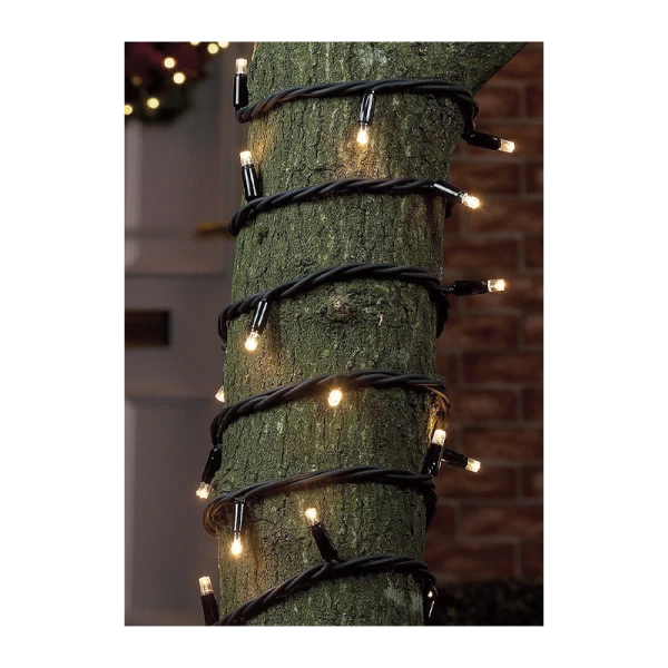 Гирлянда Космос 100LED 7.5м лампочки нить 8 режимов ассорти (1/50)