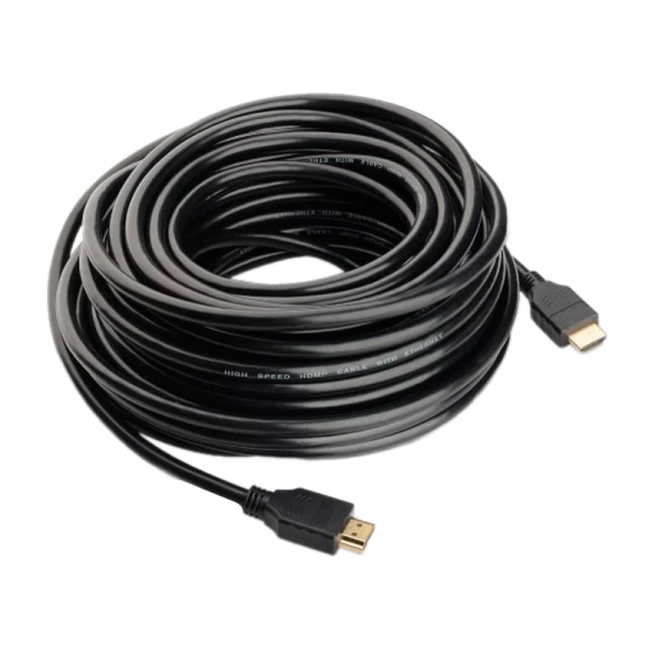 Кабель KS-IS HDMI (m)-HDMI (m) 7.5м черный