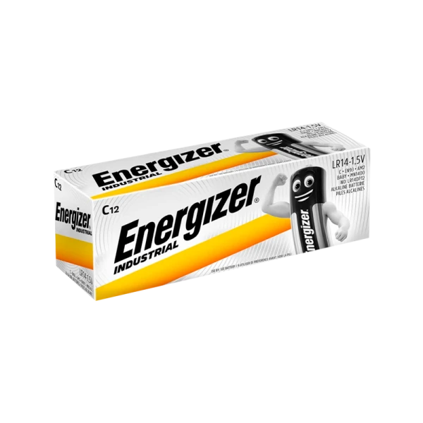 Батарейка Energizer INDUSTRIAL LR14 C BOX12 Alkaline 1.5V