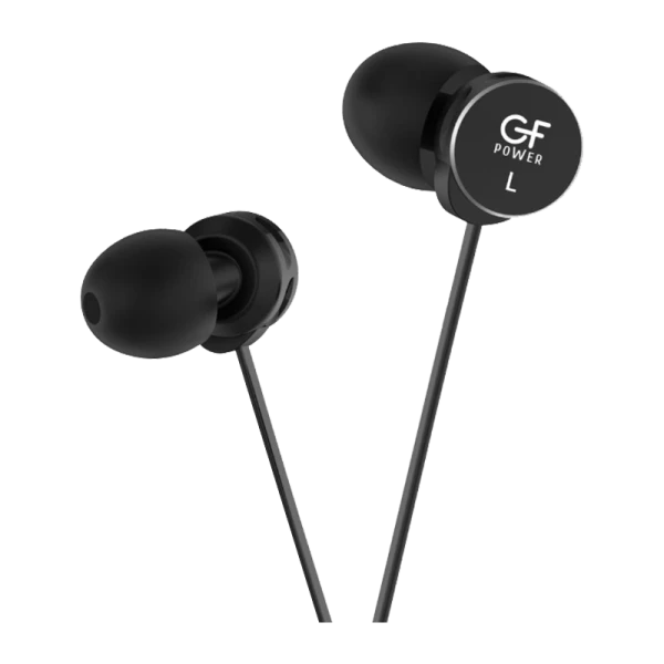 Наушники внутриканальные GFPower S03 с микр. черный