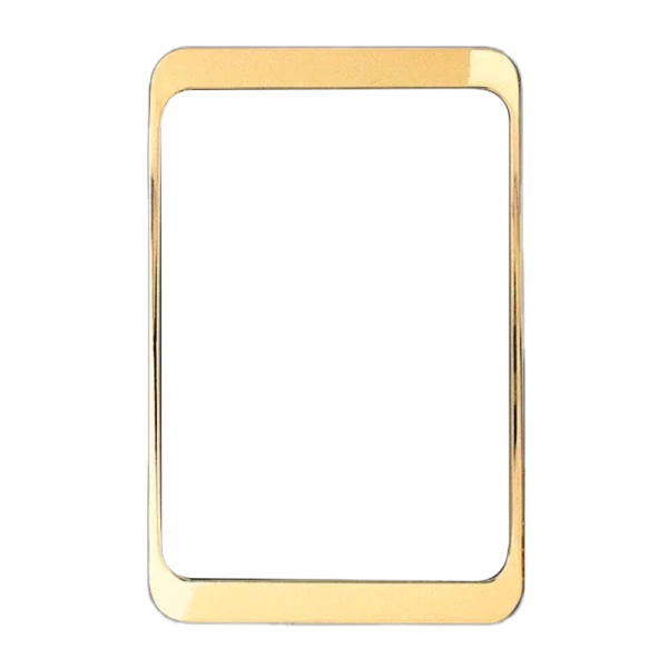 Вставка золото двойная Makel Mimoza (6/120)