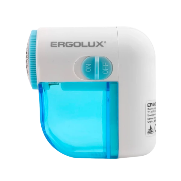 Машинка для удаления катышков Ergolux ELX-LR01-C40 голубой