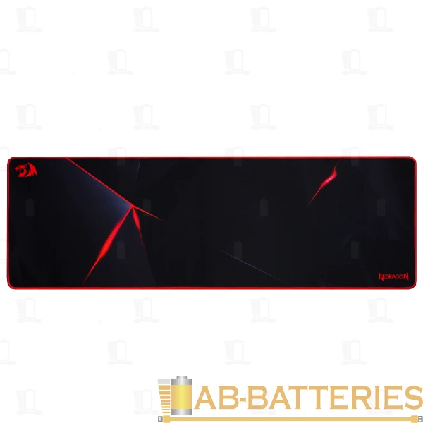 Коврик для мыши Redragon Aquarius 930x300х3мм черный красный (1/20)