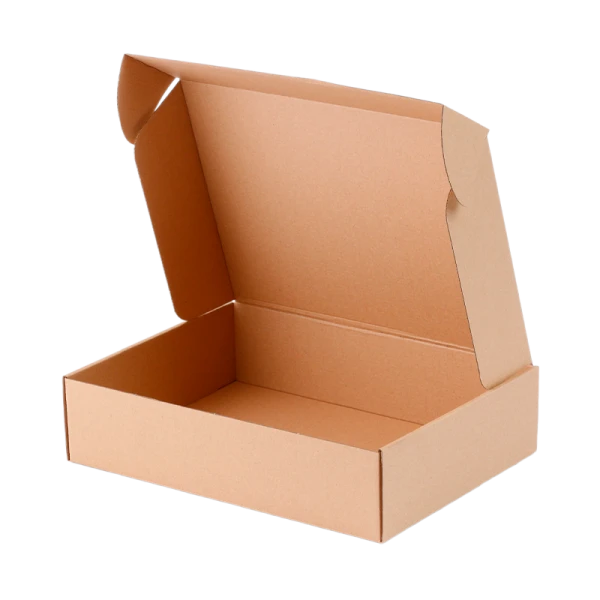 Короб с ушками XS (230х230х105), Т-23 бурый