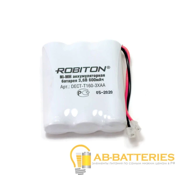 Аккумулятор ROBITON DECT-T160-3XAA PH1 ((1/15/180)