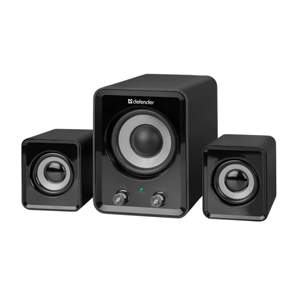 Колонки 2.1 Defender Z4 11W USB+Jack 3.5мм черный (1/12)