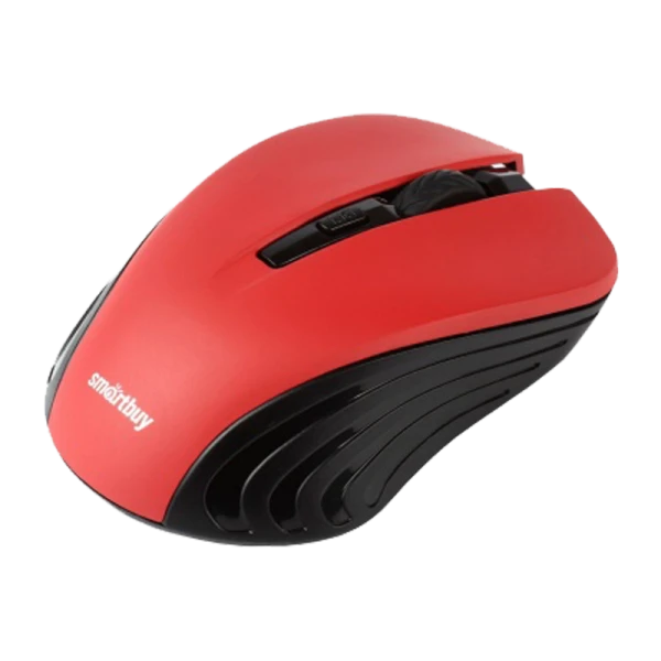 Мышь беспроводная Smartbuy 340AG ONE классическая USB бордовый (1/40)