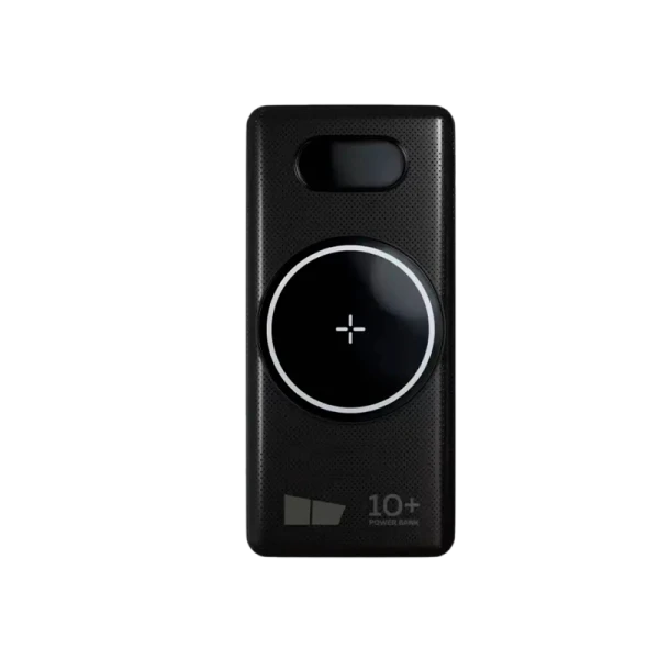 Внешний аккумулятор MORE CHOICE PB70S-10 10000mAh 3.0A 5W 3USB беспроводная зарядка черный