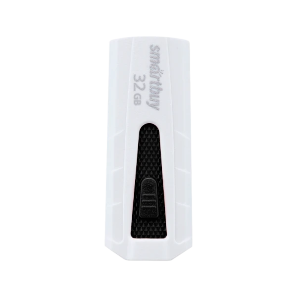 Флеш-накопитель Smartbuy Iron 32GB USB2.0 пластик черный белый