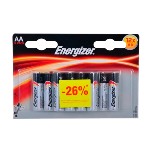 Батарейка Energizer Classic LR6 AA BL12 Alkaline 1.5V (12/72)