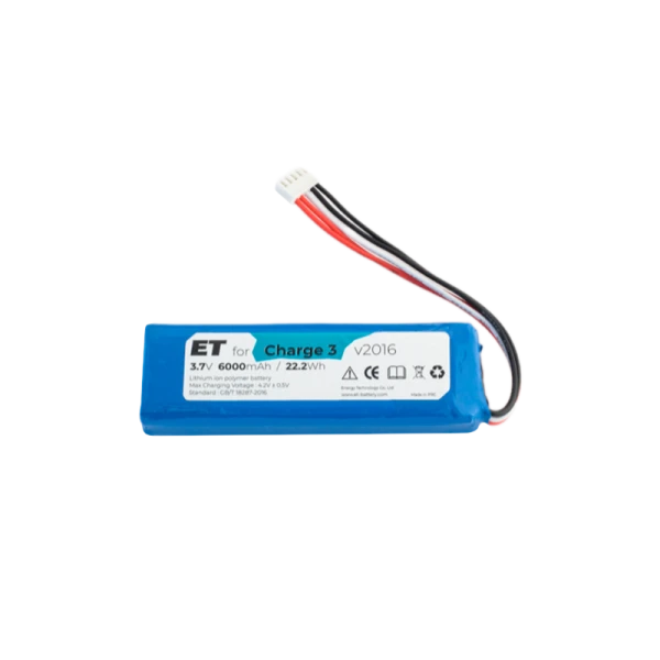 Аккумулятор ET RC-4808VTM BL1 белый маленький, 4.8V, 800mAh, Ni-Cd (1/100)