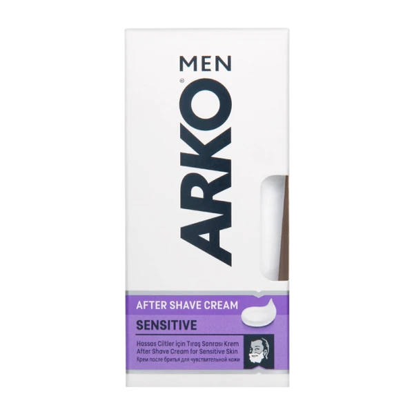 Крем Arko SENSITIVE после бритья 50г (6/24)