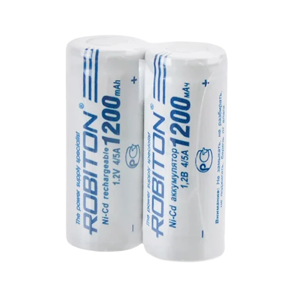 Аккумулятор ROBITON 1200NC4/5A SR2, в упак 50 шт (2/50/400)